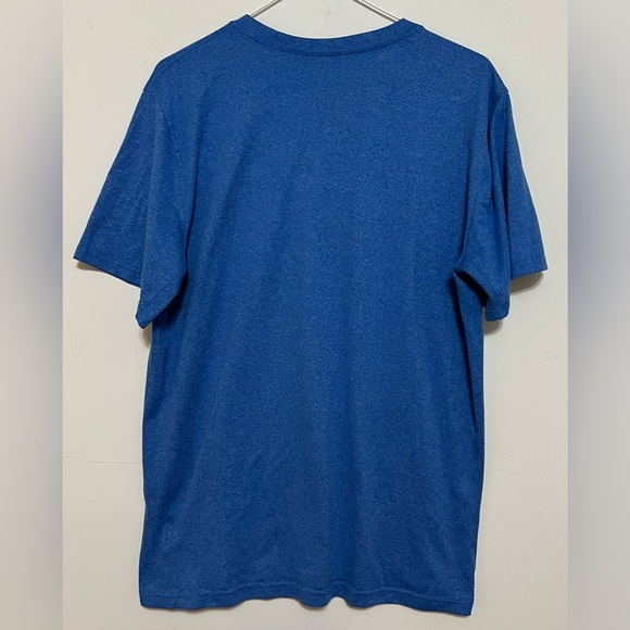 Men’s The Nike Tee Dri Fit Royal Blue Crew Neck Large - Picture 2 of 9